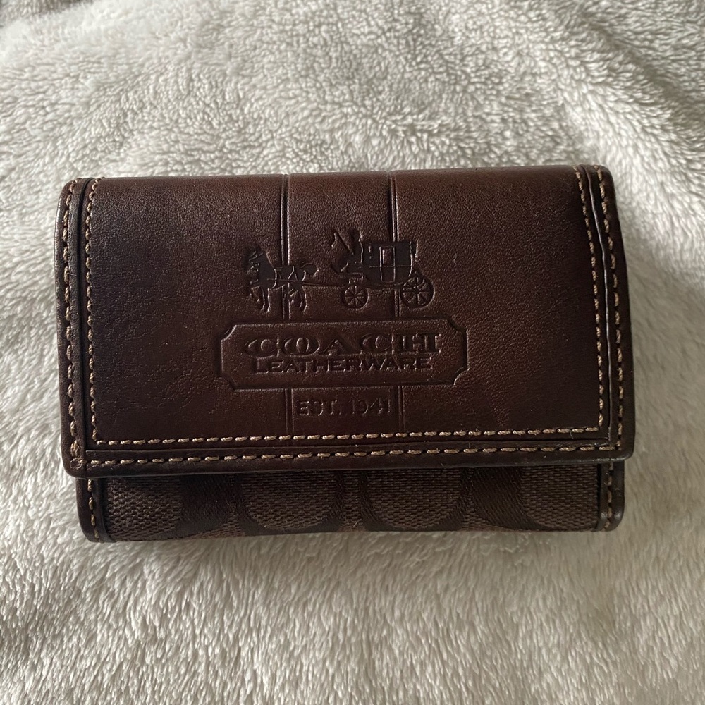 Coach wallet